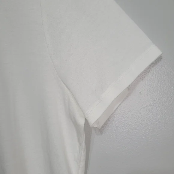 Charter Club 100% Pima Cotton White Tee Size XL - Picture 5 of 11